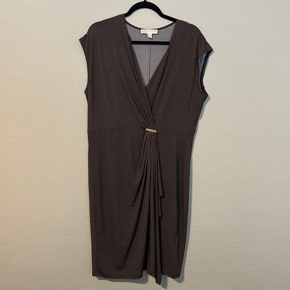 Michael Kors V-Neck Wrap Dress